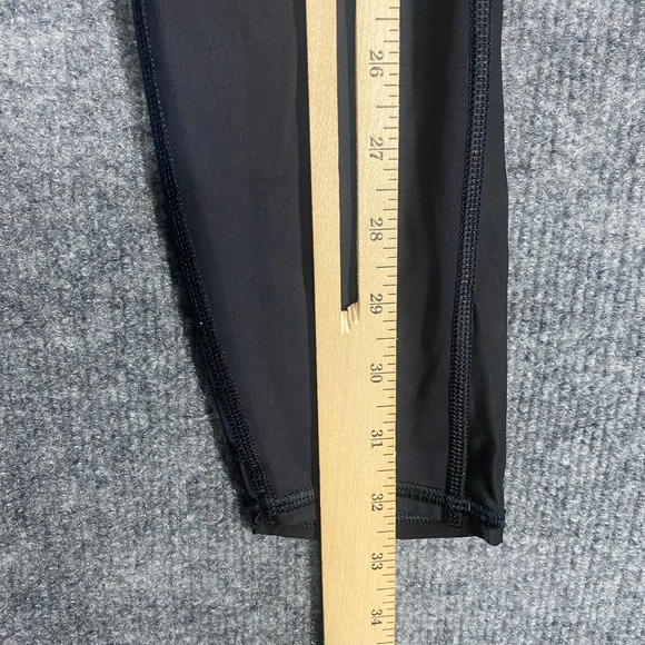 Athleta Leggings Small Black High Rise 7/8 Mesh Stretch Athleisure - Picture 12 of 15